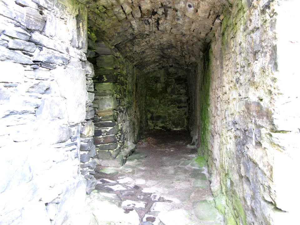 Intérieur du Château de Tioram 04