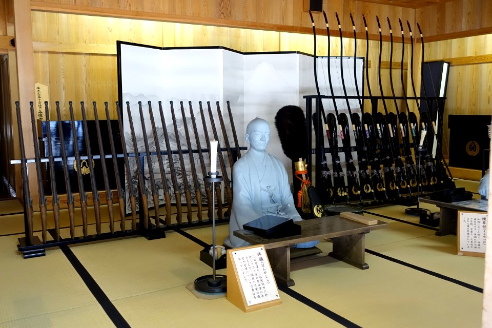 Interior scene - Hakone no Seki (barrier station) - Hakone, Japan - DSC06012
