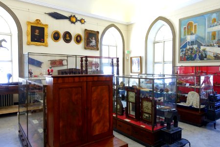 Interior view - Bennington Museum - Bennington, VT - DSC08528