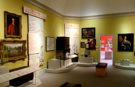 Interior view - Albany Institute of History and Art - DSC07964