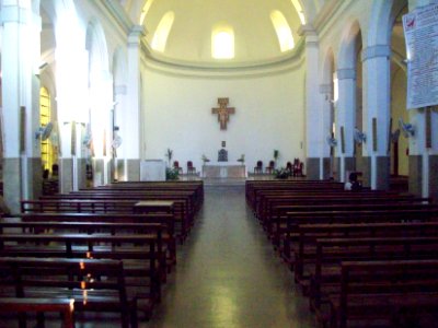 Interior Parroquia Catedral San Miguel Arcángel