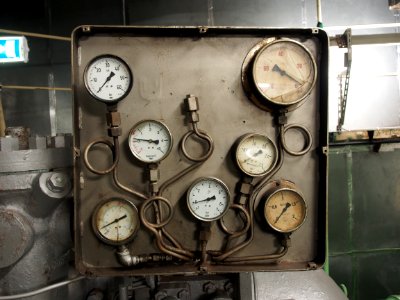 Inside SS Rotterdam, Machine kamer, foto14