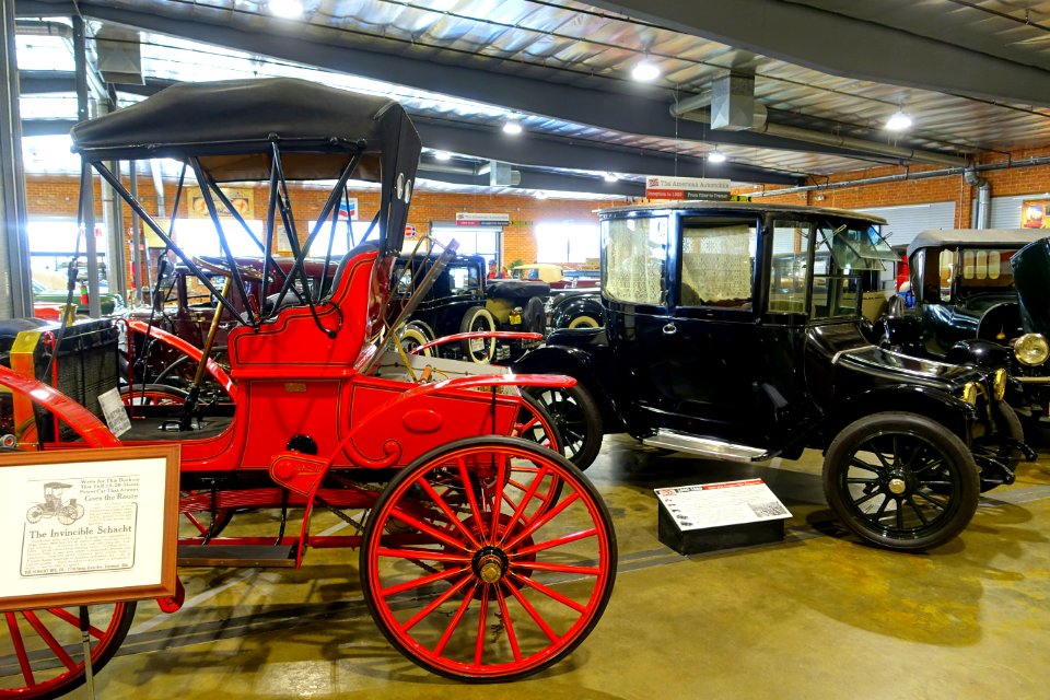 Interior view - Automobile Driving Museum - El Segundo, CA - DSC02204
