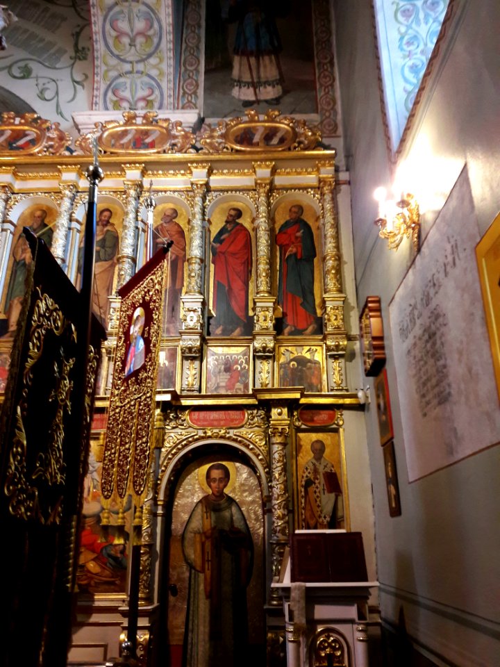 Interior of the Transfiguration Orthodox Church in Lublin 03