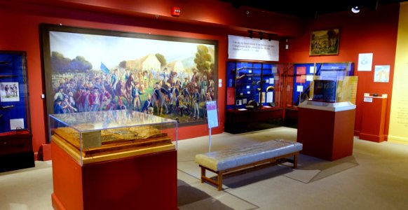 Interior view - Bennington Museum - Bennington, VT - DSC09149