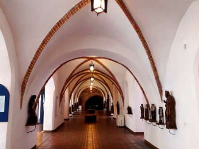 Interior of the Old Town Hall in Toruń 01