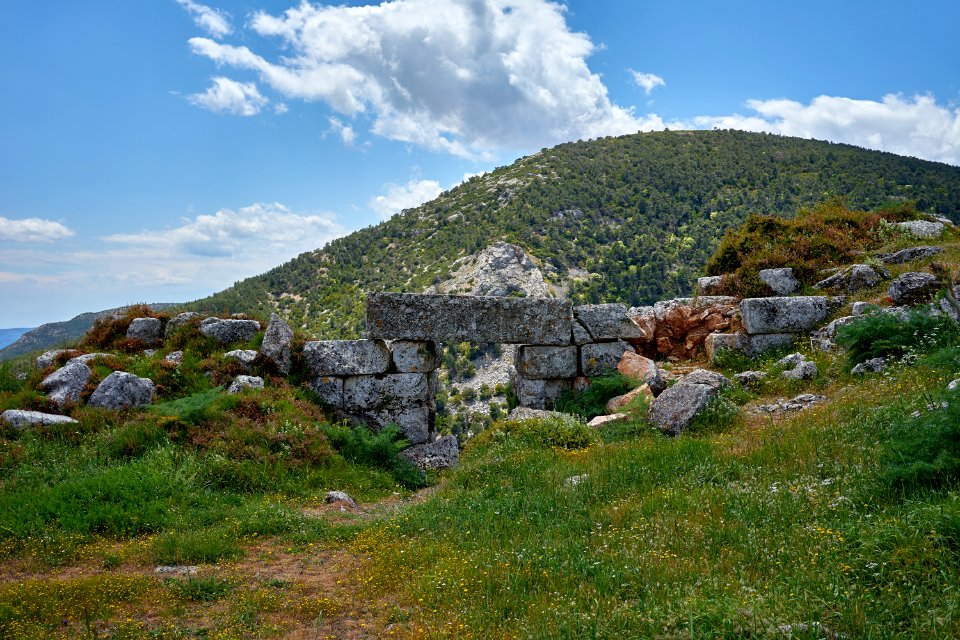Inside the fortress of Phyle on May 4, 2020
