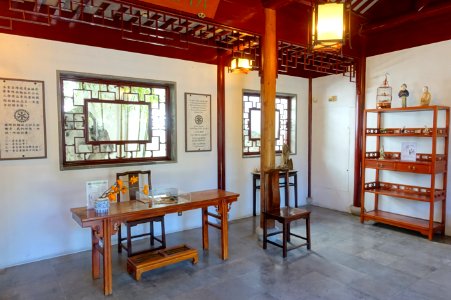 Interior view - Dr. Sun Yat-Sen Classical Chinese Garden - Vancouver, Canada - DSC09819