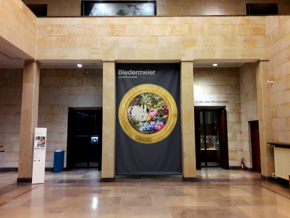 Interior of the National Museum in Warsaw 01