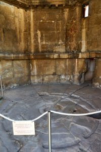 Inside the Clocktower of Andronicus Cyrrhestes on August 2, 2020