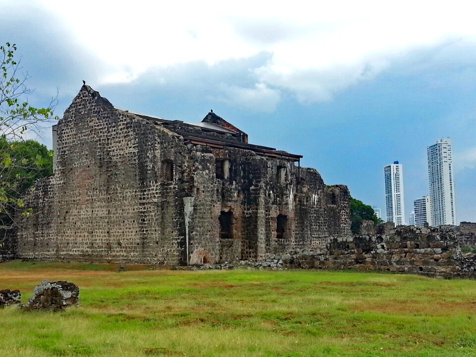 Ruin historic center places of interest