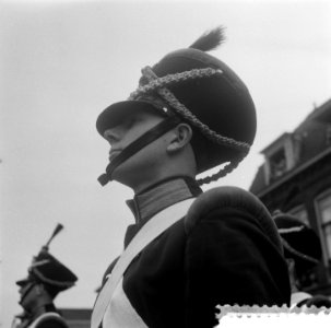 Inspectie Prins Bernhard Pro Patria studenten Leiden, Bestanddeelnr 904-8392