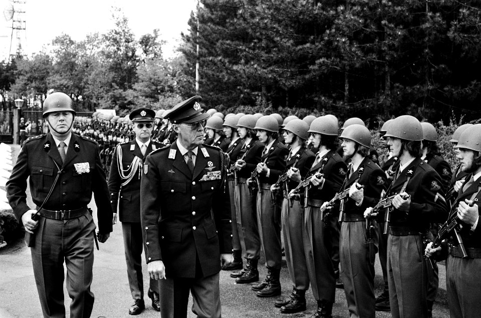 Inspectie van de erewacht, Bestanddeelnr 927-9449