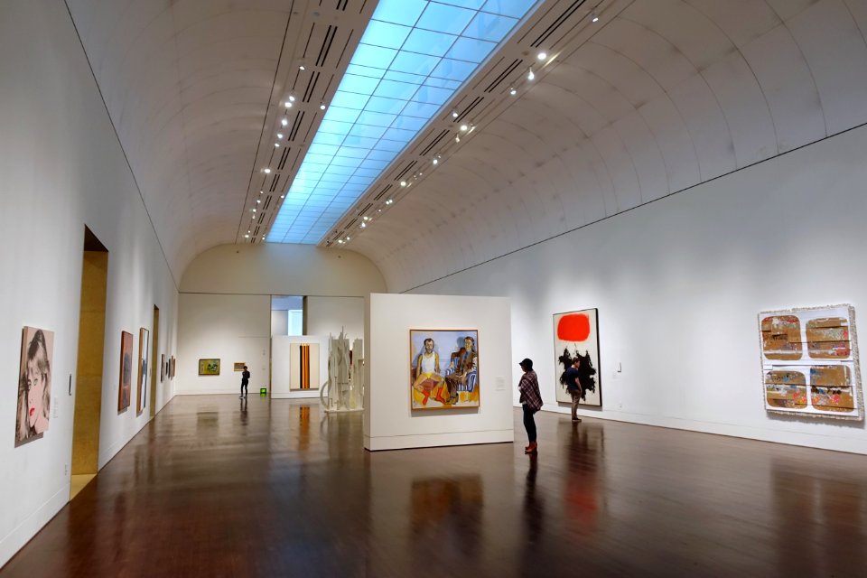 Interior view - Blanton Museum of Art - Austin, Texas - DSC08215