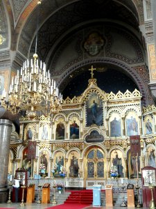 Interior of Uspenski Cathedral - DSC05320