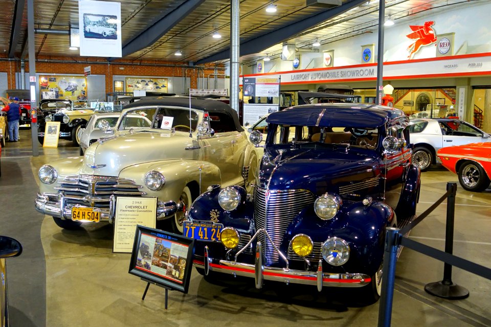 Interior view - Automobile Driving Museum - El Segundo, CA - DSC02198