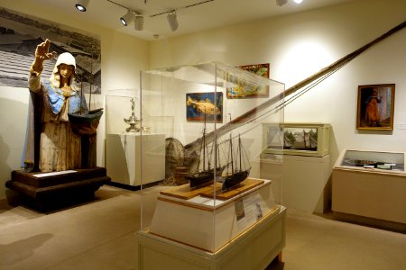 Interior view - Cape Ann Museum - Gloucester, MA - DSC01370