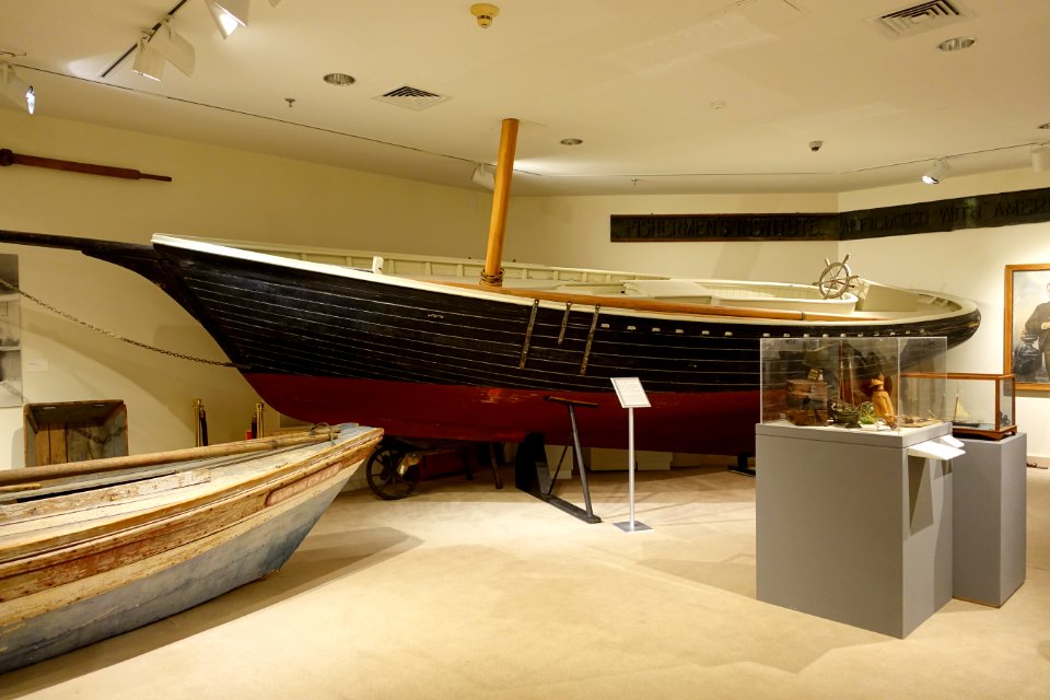 Interior view - Cape Ann Museum - Gloucester, MA - DSC01362