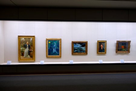 Interior view - Matsuoka Museum of Art - Tokyo, Japan - DSC07423
