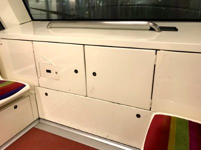 Intérieur MP 05 Station Métro Olympiades Paris 2