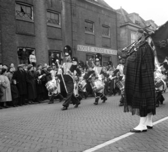 Inspectie Prins Bernhard Pro Patria studenten Leiden, Bestanddeelnr 904-8390