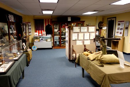 Interior view - Fort Devens Museum - DSC07074