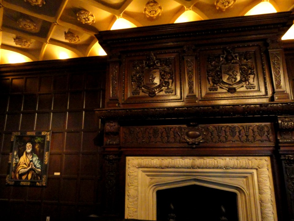 Interior view of the Phillips Collection - DSC04813