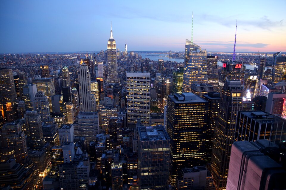 United states buildings nyc photo