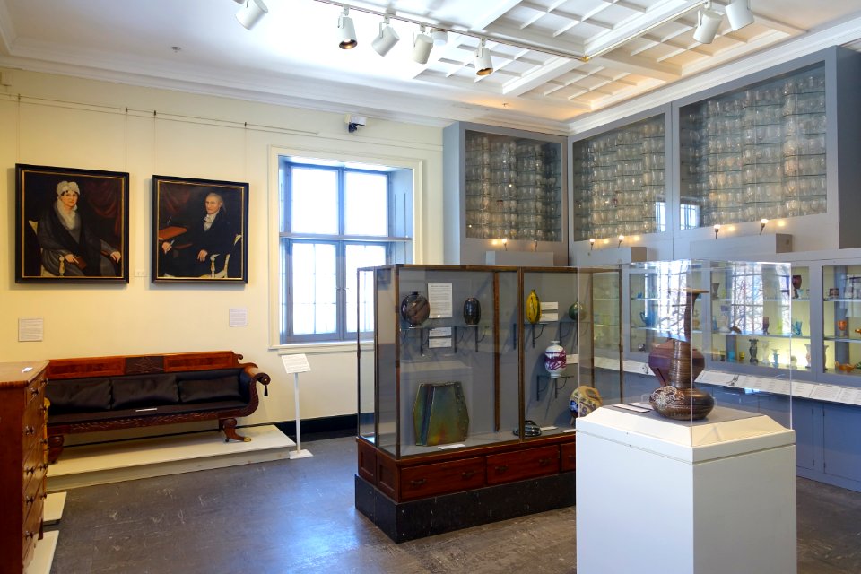 Interior view - Bennington Museum - Bennington, VT - DSC09147