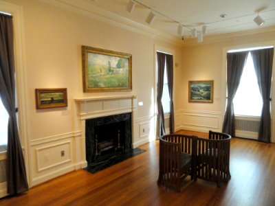 Interior view of the Phillips Collection - DSC04826