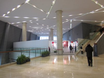 Interior of the Second Floor of Changsha Library, picture1