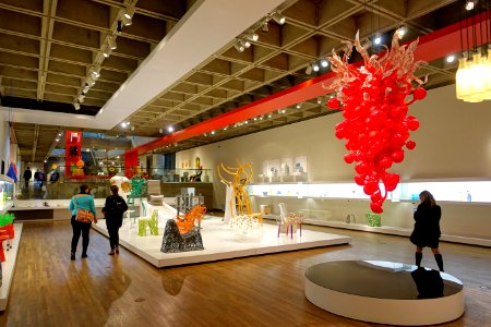 Interior view - Montreal Museum of Fine Arts - Montreal, Canada - DSC08945