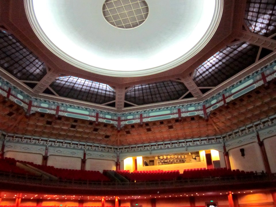Interior of the Sun Yat-sen Memorial Hall (Guangzhou), 2 May 2013