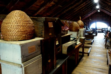 Interior view - Hadley Farm Museum - DSC07697