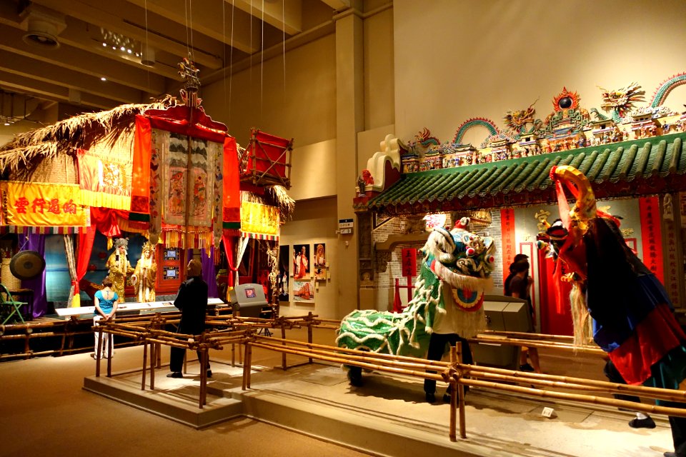 Interior view - Hong Kong Museum of History - DSC00986