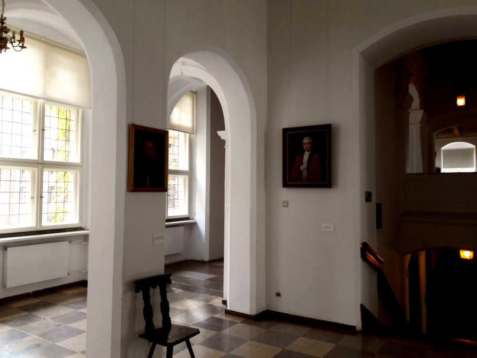 Interior of the Old Town Hall in Toruń 03
