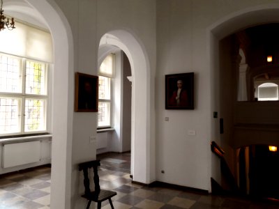 Interior of the Old Town Hall in Toruń 03
