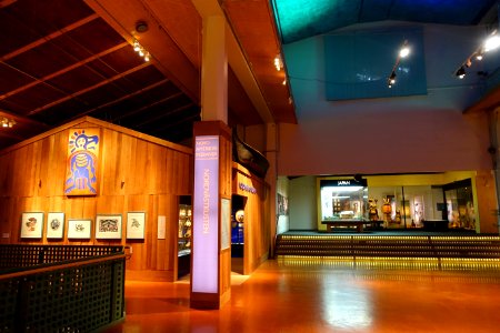 Interior view - Etnografiska museet - Stockholm, Sweden - DSC01082