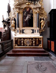 Interior of the Toruń Cathedral 05
