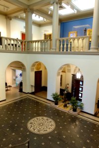 Interior view - Currier Museum of Art - Manchester, NH - DSC08046