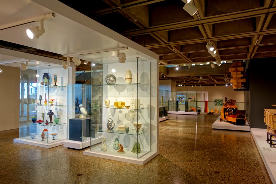Interior view - Montreal Museum of Fine Arts - Montreal, Canada - DSC08991