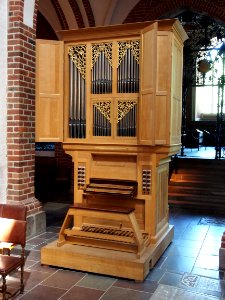 Interior of the Roskilde Cathedral pic08