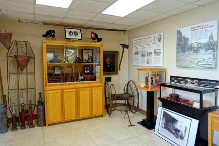 Interior view - Austin Fire Museum - Austin, Texas - DSC09337