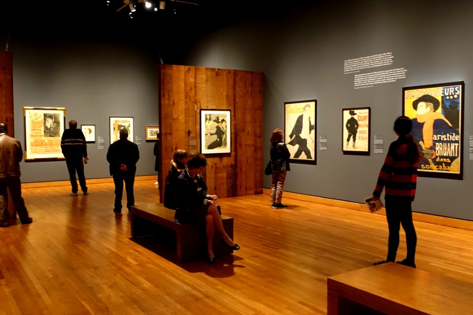 Interior view - Montreal Museum of Fine Arts - Montreal, Canada - DSC08854