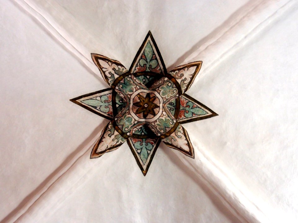 Interior of the Roskilde Cathedral pic05