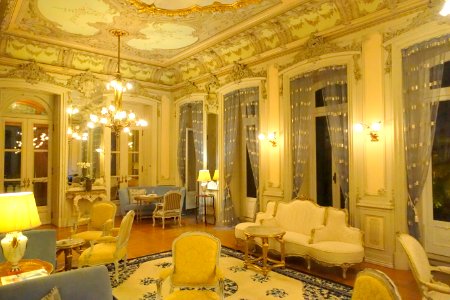 Interior view - Hotel Pestana Palace - Lisbon, Portugal - DSC07071
