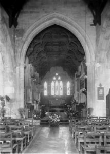 Interior of unidentified church (1293827)
