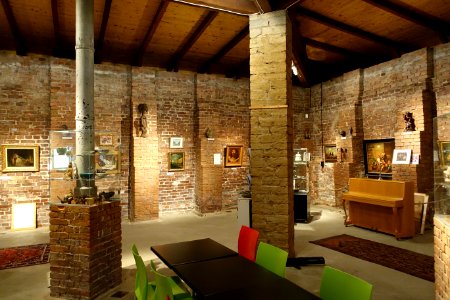 Interior view of Kulenovic Collection - Karlskrona, Sweden - DSC08522