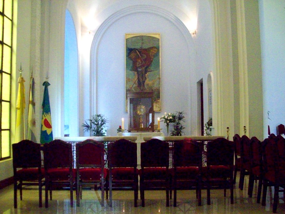 Interior Parroquia Catedral San Miguel Arcángel 6