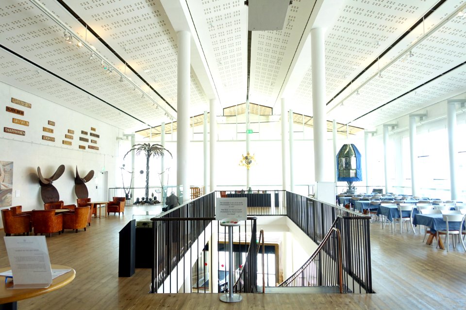 Interior view - Marinmuseum, Karlskrona, Sweden - DSC08948